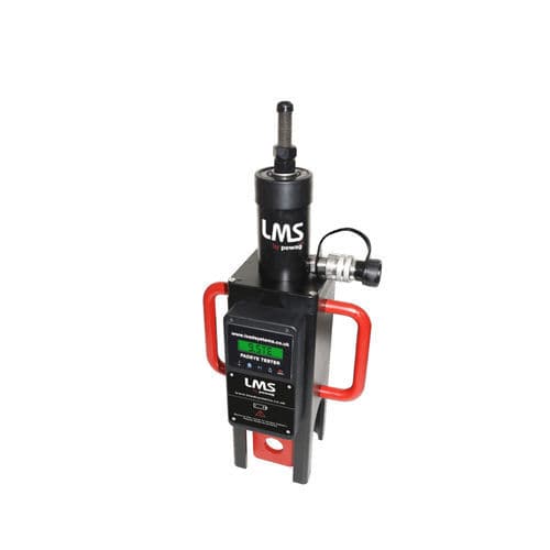 Pulling out force testing device - pewag Deutschland GmbH - automatic / hose / pump