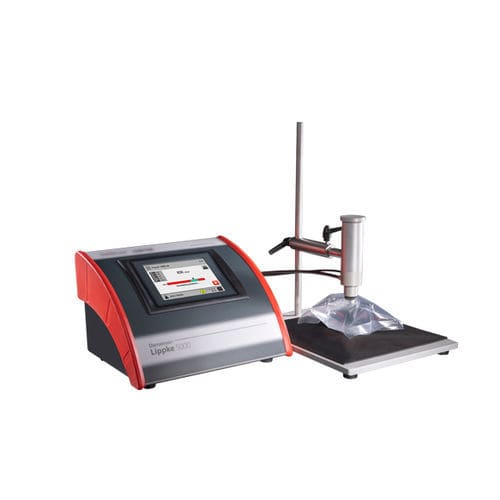Pressure leak detector - Dansensor&reg; Lippke&reg; 5000 - AMETEK MOCON - compressed air / with integrated display / data logger