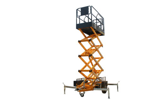 Mobile scissor lift - RMP series - ONDER GRUP MAKİNE - electric / indoor/outdoor