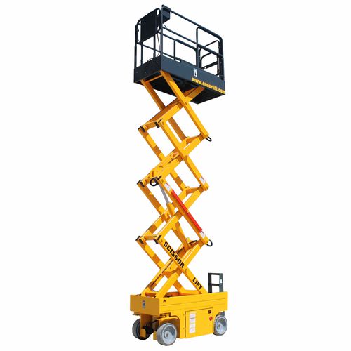 Self-propelled scissor lift - MPD xx08 series - ONDER GRUP MAKİNE - electric / indoor/outdoor