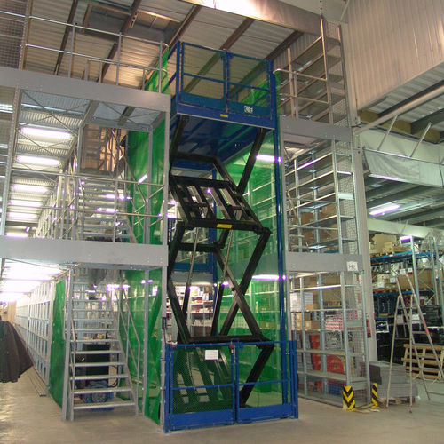 Double-scissor lift table - ESP. series - ONDER GRUP MAKİNE - triple-scissor / hydraulic / stationary