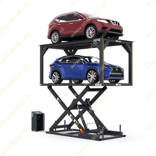 Scissor lift table - CSPD series - ONDER GRUP MAKİNE - hydraulic / stationary / for heavy loads