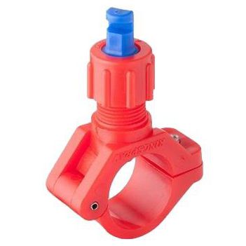 Spray nozzle - D-Clamp - lorric - for cleaning / cooling / washing