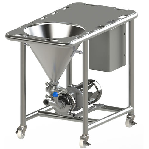 Mixer with centrifugal pump - QDB Series - Q-Pumps - dynamic / in-line / for liquids
