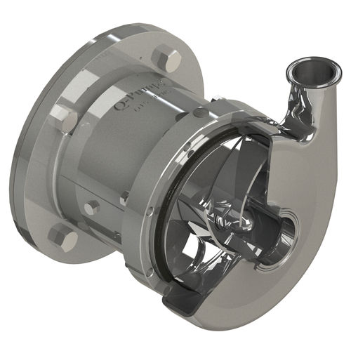 Centrifugal with volute pump - QIS Series - Q-Pumps - for pure water / alcohol / beverage