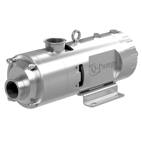2 screws pump - QTS Series - Q-Pumps - for chemicals / beverage / for dairy products
