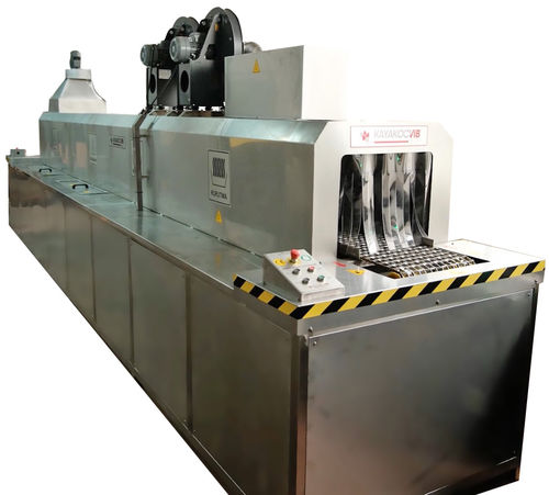 Hot air drying tunnel - T-DRY Series - KAYAKOCVIB MACHINERY ENGINEERING - automatic / for metal parts
