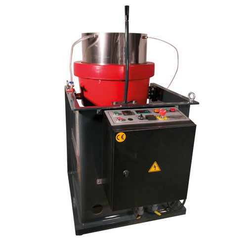 Centrifugal disc finishing machine - KSM series - KAYAKOCVIB MACHINERY ENGINEERING - polishing / deburring / grinding