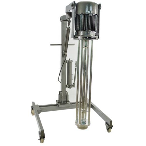 Rotorstator homogenizer HSM 403 WAHAL ENGINEERS batch / solid