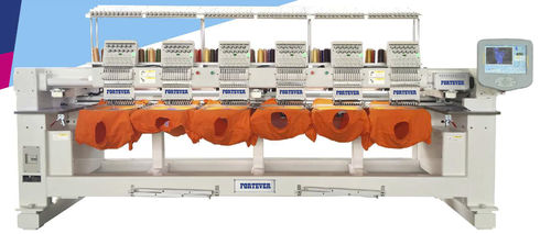 High-speed embroidery machine - FORTEVER FT-1206H - Elestar - multi-head