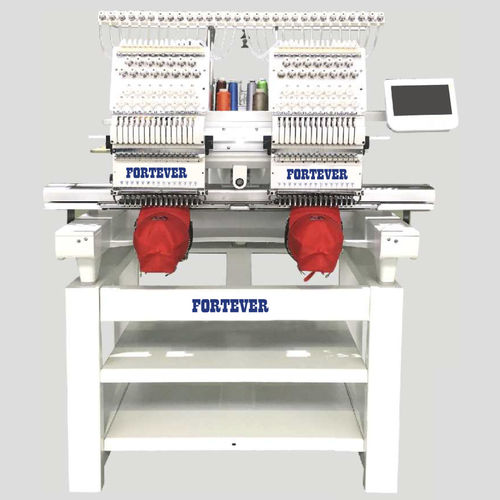 Multi-head embroidery machine - FORTEVER FT-1502S/FT1203S - Elestar - high-speed