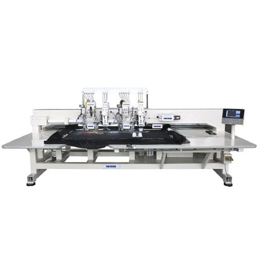 Multi-head embroidery machine - FORTEVER FT-602+2 - Elestar
