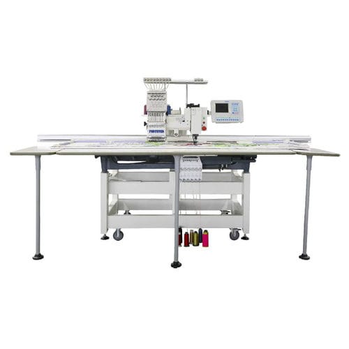 Single-head embroidery machine - FORTEVER FT1201+1CT - Elestar