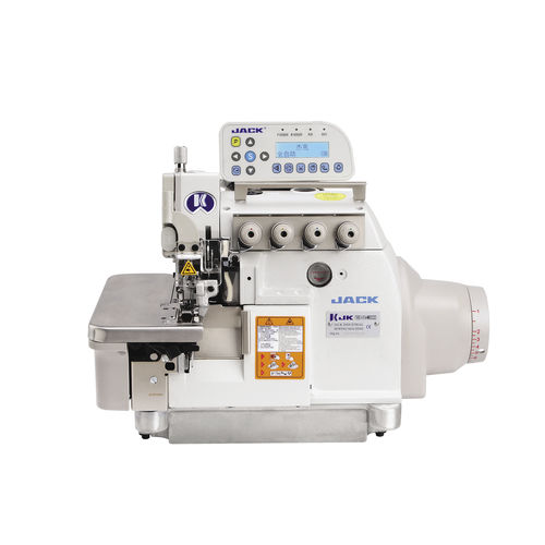 Overlock stitch sewing machine - Jack JK-900E - Elestar - fixed / with thread trimmer / automatic