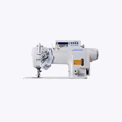 Lockstitch sewing machine - JK-58750D - Elestar - twin-needle / fixed / high-speed