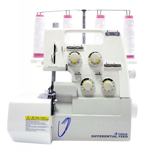 ニラ子 Overlock stitch sewing machine - Toyota SL3335 - Elestar - 2