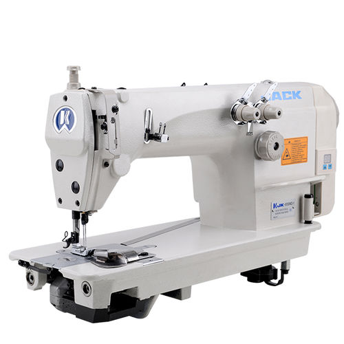 Chain stitch sewing machine - JK-8558WD - Elestar - twin-needle