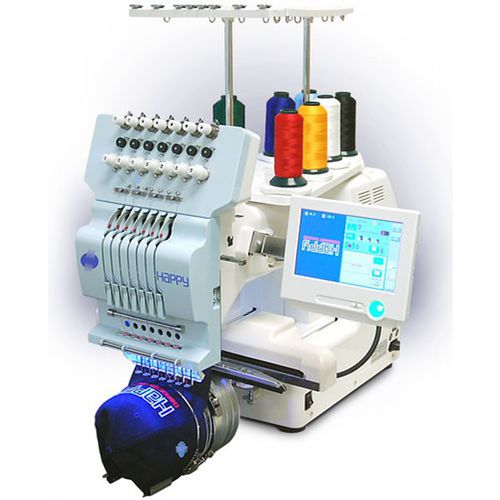 Single-head embroidery machine - Voyager - Texmac - high-speed