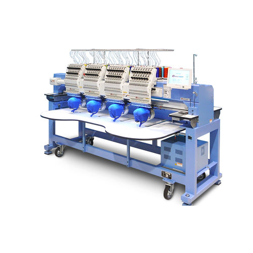 Multi-head embroidery machine - HCR3-1504 - Texmac - high-speed