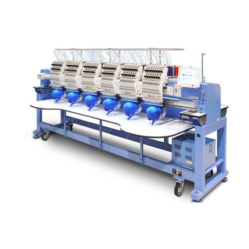 Multi-head embroidery machine - HCR3-1506 - Texmac - high-speed