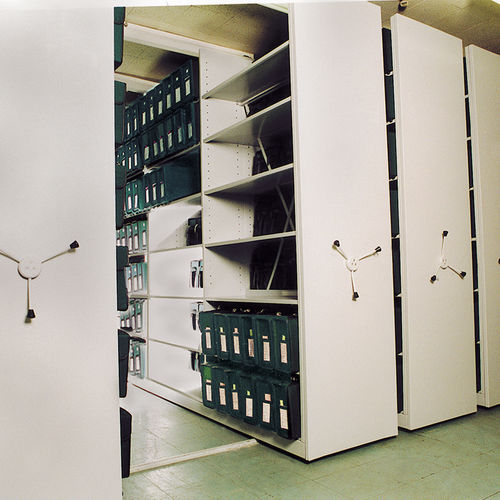 Office shelving - Vildeta JSC - mobile / adjustable / archival