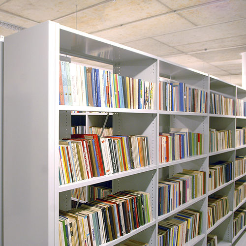Office shelving - Vildeta JSC - single-sided / double-sided / adjustable