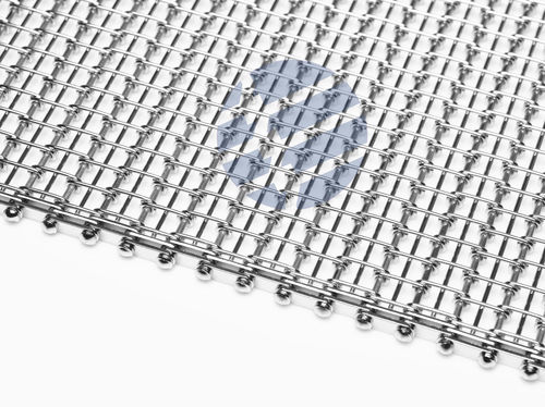 Flexible conveyor belt - Eye-Flex® - Wire Belt Company Osterloh GmbH - modular / metal / for the chemical industry