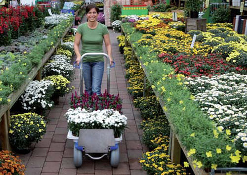 Three-position convertible hand truck - EXPRESSO - for transportation / handling