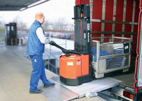 Mobile loading ramp - 4 - EXPRESSO
