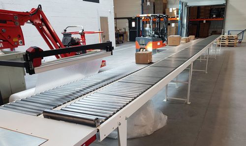 Roller conveyor - TR series  - Matrex - straight / handling / gravity