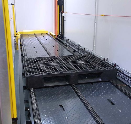 Chain conveyor - TBC - Matrex - straight / handling / accumulation