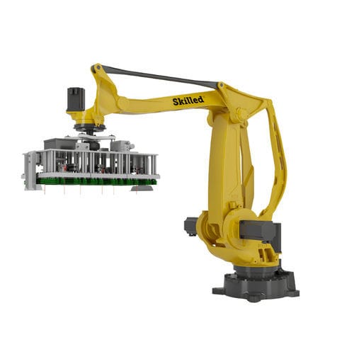 Articulated robot - 304  - Euroimpianti - Skilled - 4-axis / pick-and-place / palletizing