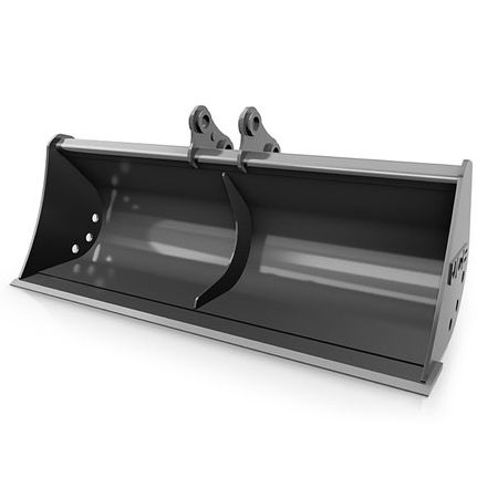Ditch cleaning bucket - JCB - for excavators / for backhoe loaders