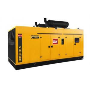 Diesel generator set - VISA SpA - three-phase / stationary / containerized