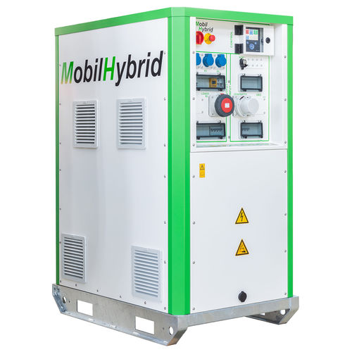 Electric vehicle charging station - MH24 - MobilHybrid by PV4Life GmbH - DC / AC / outdoor