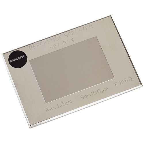 Calibration standard - PCR/RS1 - Borletti - roughness