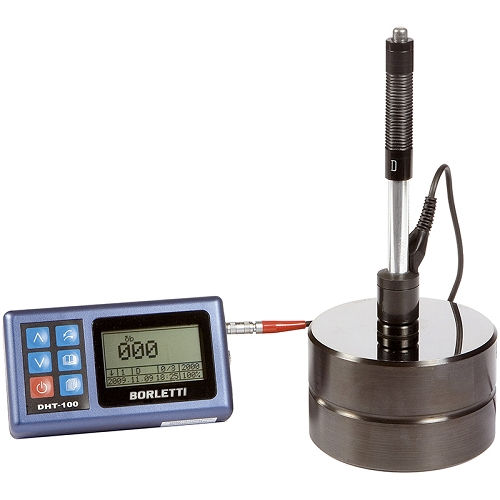 Leeb hardness tester - DHT100 PLUS - Borletti - portable / probe / digital display