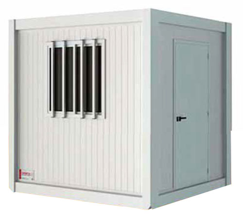 Office construction site cabin - Ais 1  - panelais - for logistics / panel / modular