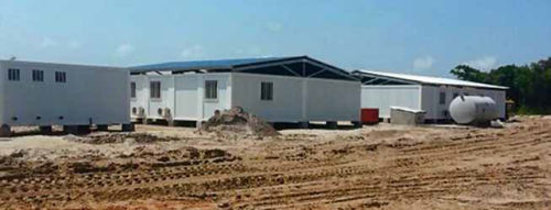 Modular building - II - panelais - prefab / home / office