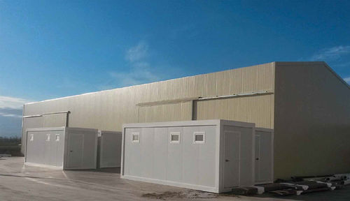 Modular warehouse - panelais