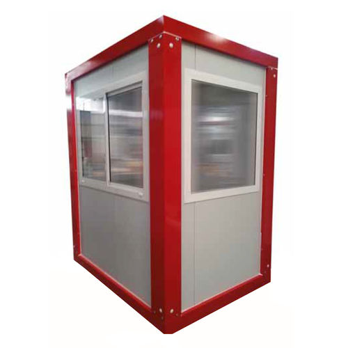 Office construction site cabin - IV - panelais