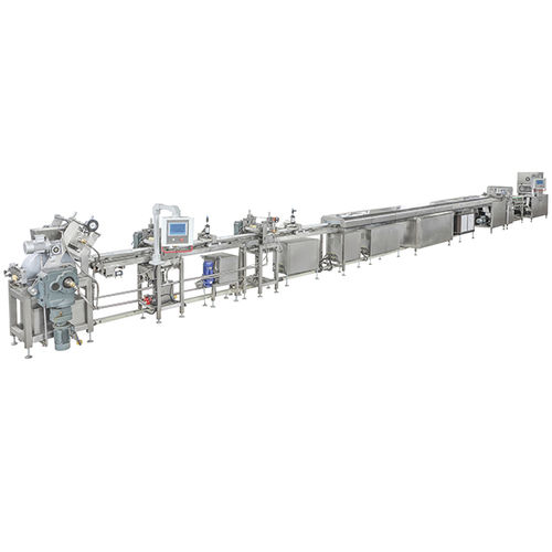Candy food industry production line - TPX200 - Gusu Food Processing Machinery Suzhou Co., Ltd.