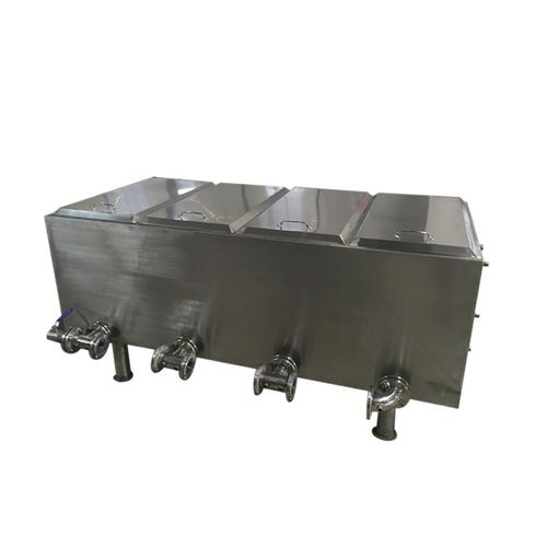 Chocolate melter - RYG-4 - Gusu Food Processing Machinery Suzhou Co., Ltd. - fat