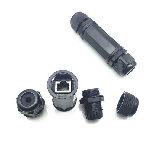 IP68 cable gland system - MIV-RJ45DC - Shenzhen Milvent Technology Co.,Ltd