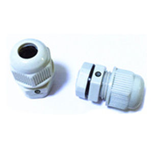 Plastic cable gland - Shenzhen Milvent Technology Co.,Ltd - IP68 / straight / threaded