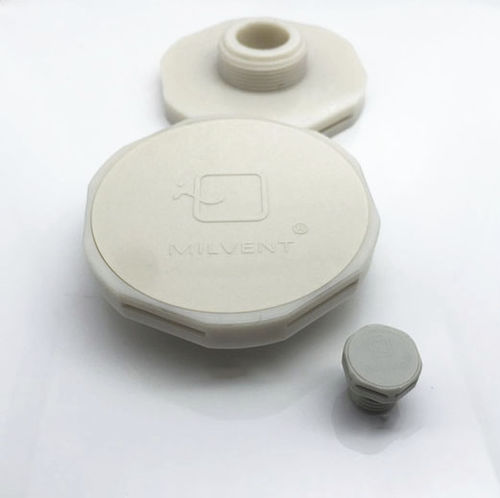 Non-threaded end cap - MIV-32 - Shenzhen Milvent Technology Co.,Ltd - cylindrical / plastic / protective