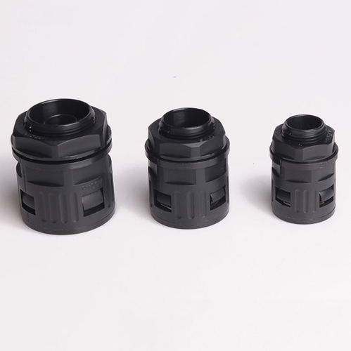 Screw-in fitting - MIL-QCFC - Shenzhen Milvent Technology Co.,Ltd