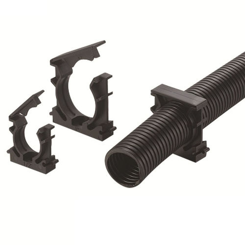 Conduit clip - MIL-BNFC - Shenzhen Milvent Technology Co.,Ltd - nylon / fixing