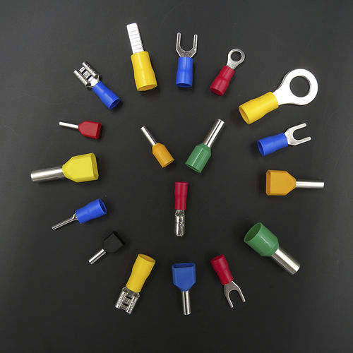 Electrical power supply connector - biker terminator skull ring - Shenzhen Milvent Technology Co.,Ltd - terminal