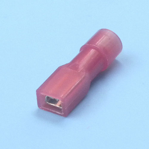 Electrical power supply connector - insulated male and female cable lug - Shenzhen Milvent Technology Co.,Ltd - male-female / insulated